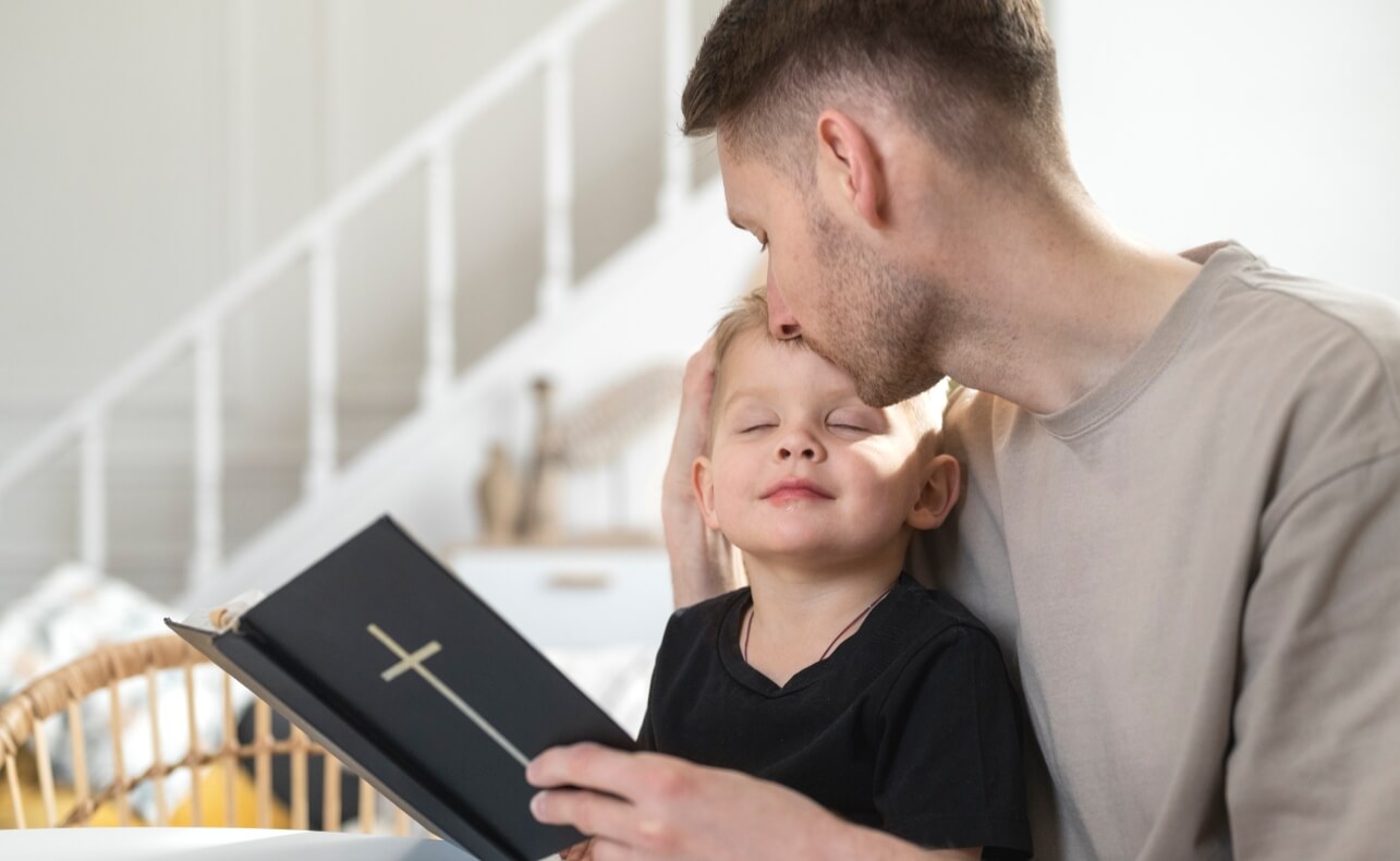 How to be a good father according to the bible