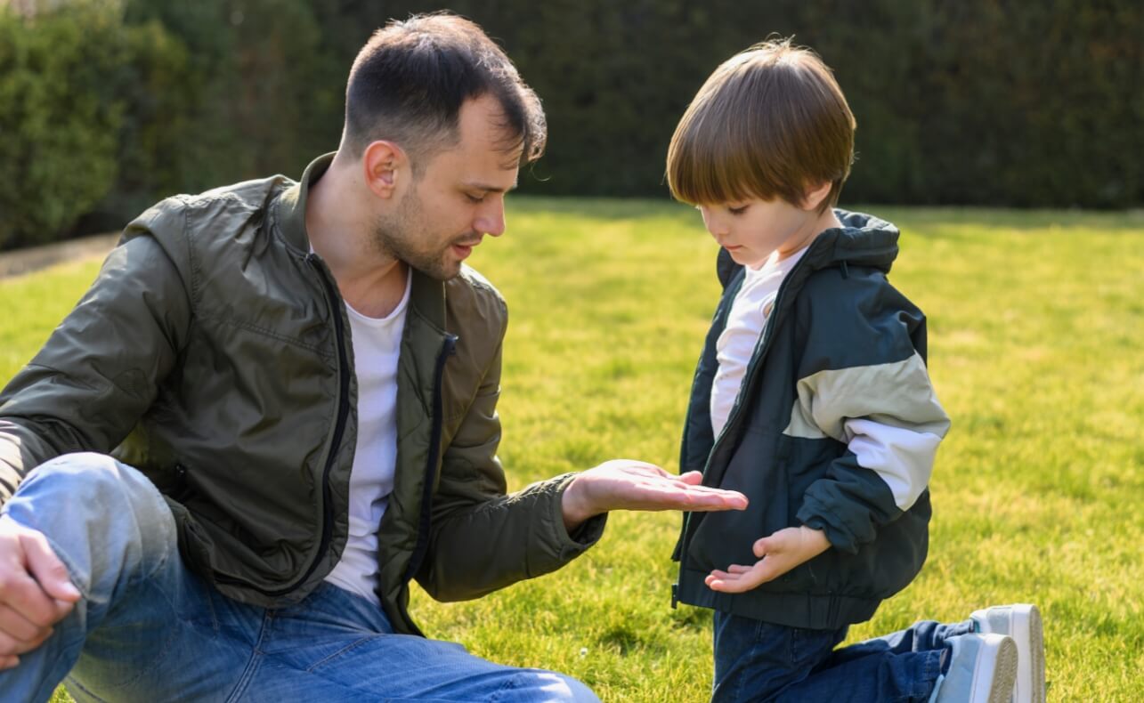 father and son bonding activities