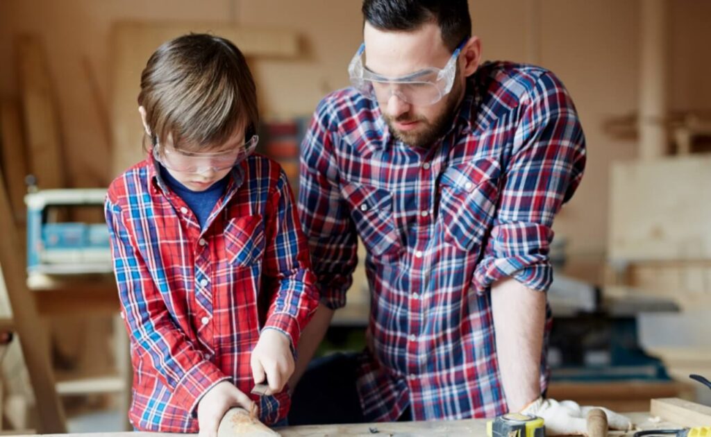 father and son bonding activities