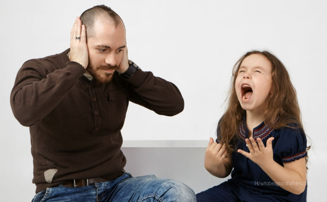 How to discipline a stubborn child